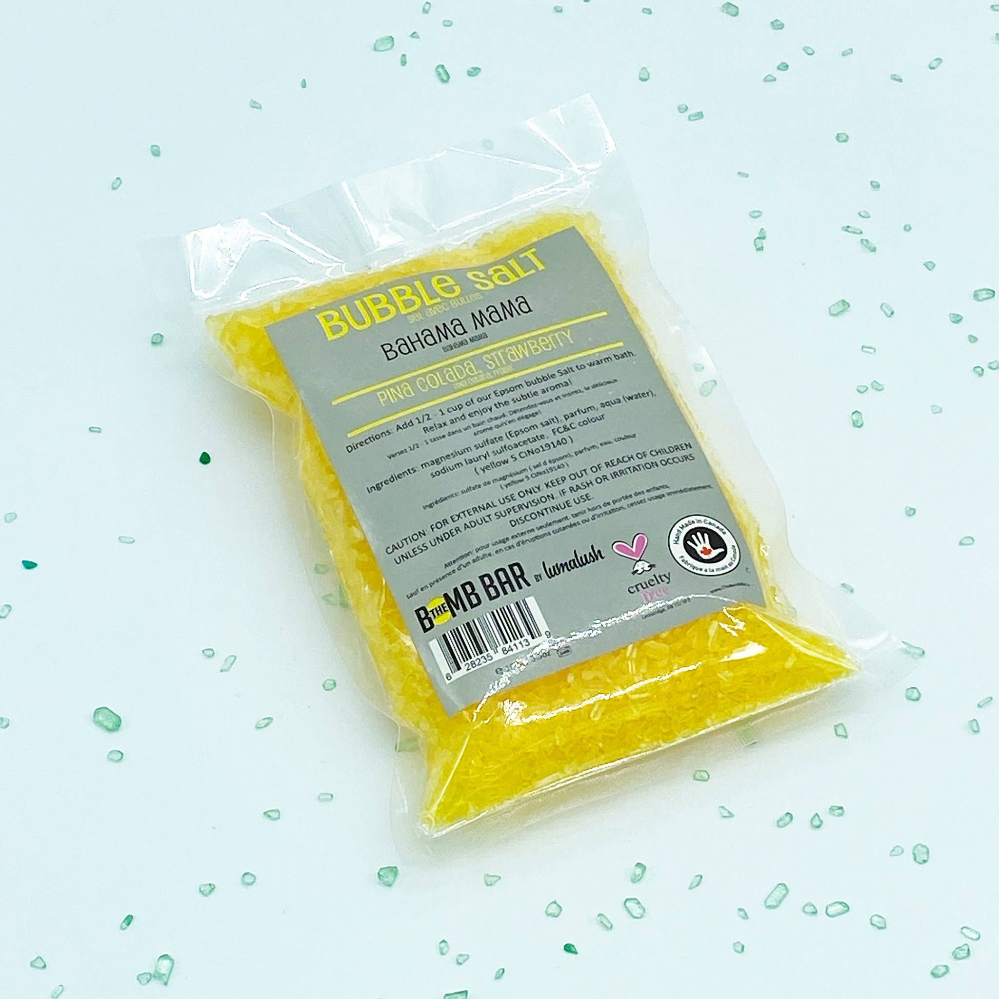 The Bomb Bar - Vendita all'ingrosso Sali da bagno - Bath Soak - Bubble Salt0