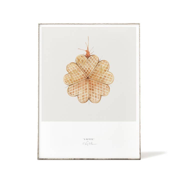 Impressions artistiques 30 x 40 - Gaufre pour la vente par Emmeselle