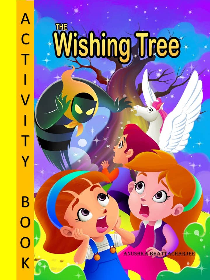 The Wishing Tree - Activity Book for wholesale by Child Authors