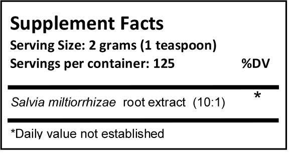 Jing Herbs - Vente Poudres protéinées/superaliments - Poudre d'extrait de Salvia chinoise3