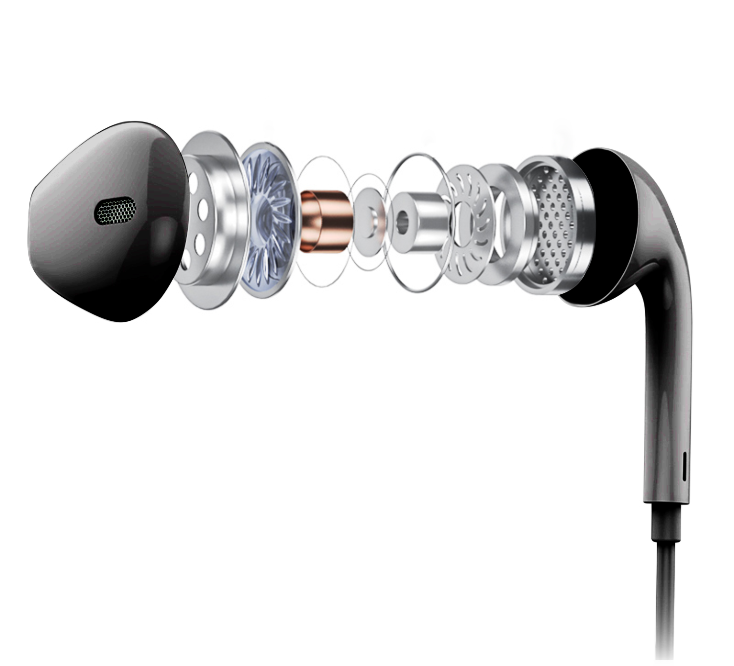 TECHANCY - Wholesale Headphones - TECHANCY In-ear headphones with cable and microphone2