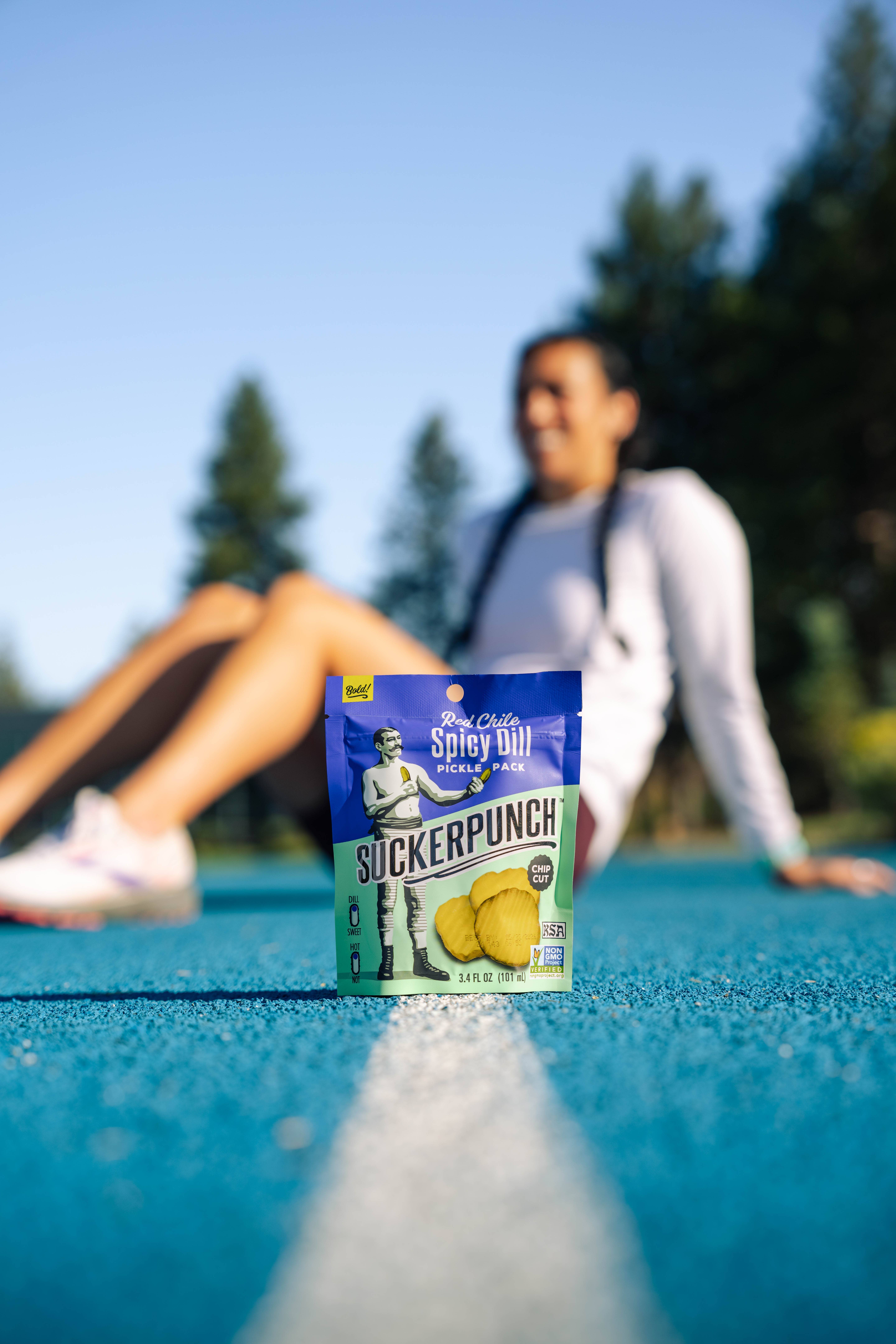 SuckerPunch Pickles - Wholesale Pickled Vegetables - Spicy Dill Snack Pack2