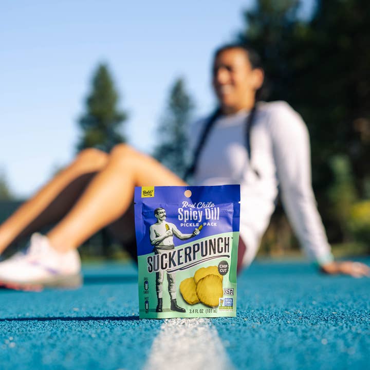 SuckerPunch Pickles - Wholesale Pickled Vegetables - Spicy Dill Snack Pack2