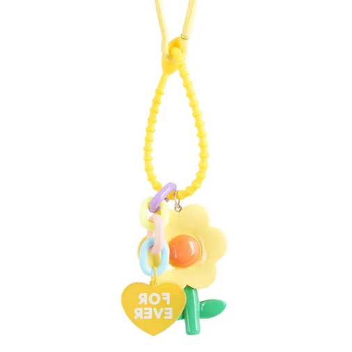 Keychain Happy for wholesale by Sansira Jewelry