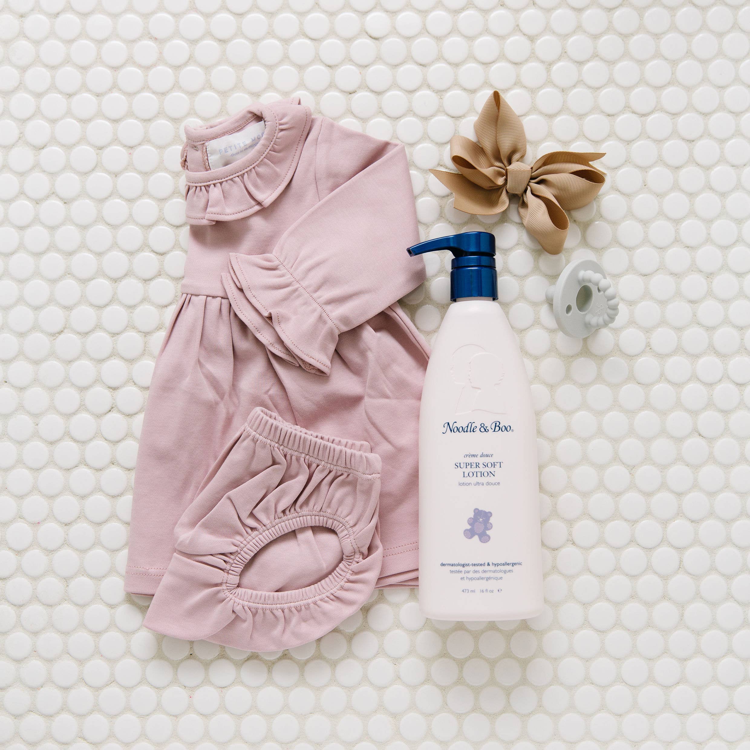 Noodle & Boo - Wholesale Body Cream/Lotion - Baby - Super Soft Baby Lotion, Crème Douce, 16 oz2