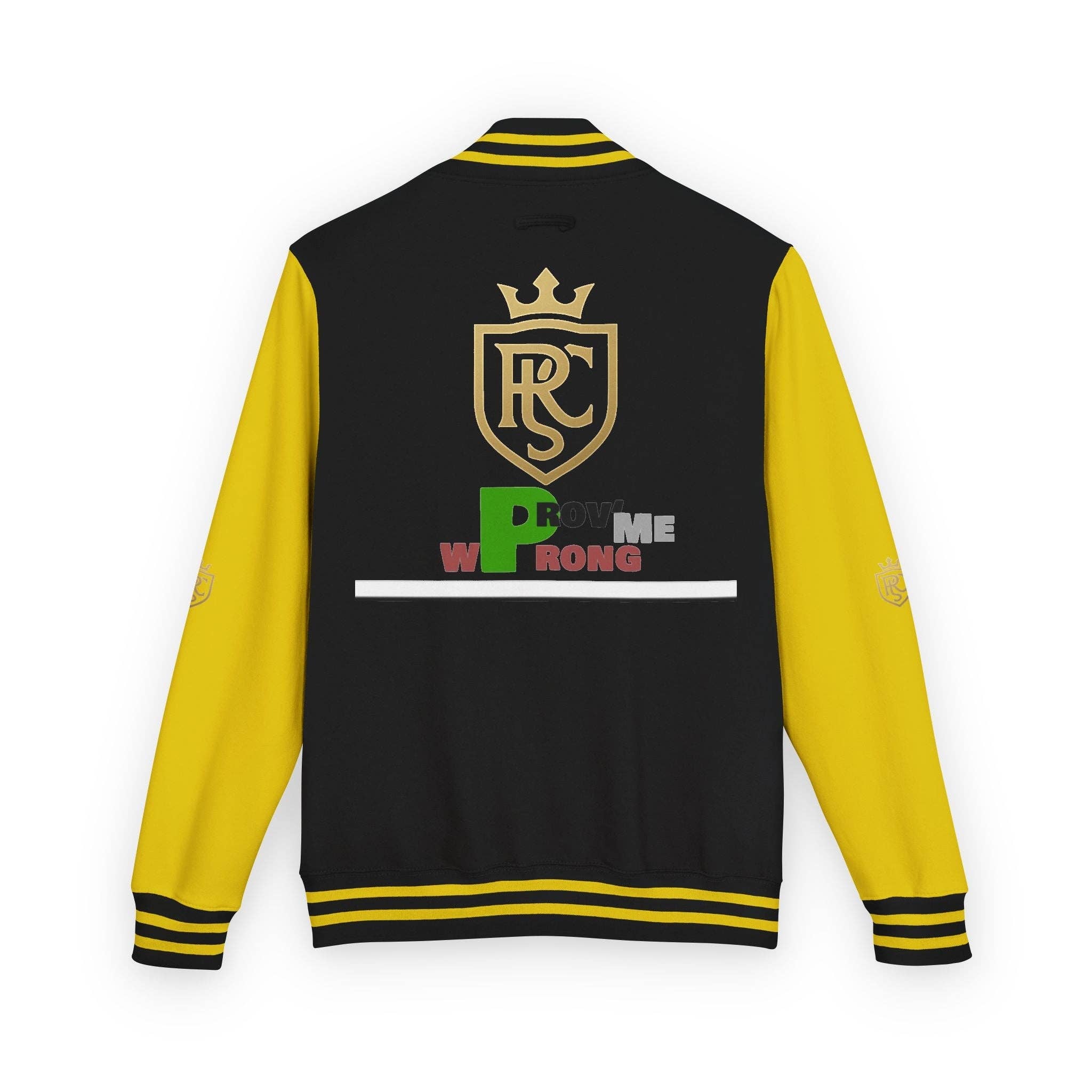 RC'nSONS - Wholesale Varsity/Baseball Jacket - Men's - Unisex Heavyweight Letterman Jacket, Stylish Varsity Jacket20