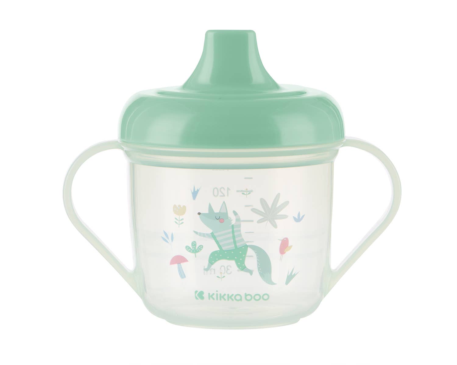Kika Group Ltd. – wholesale Drinking glass/cup – Kids & Baby – PP Cup With Spout 150ml Forest Party6