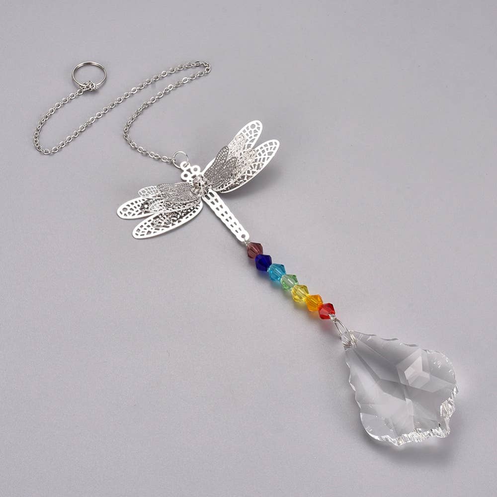 VIE - Wholesale Suncatcher - 7 Chakra Crystal Suncatcher8