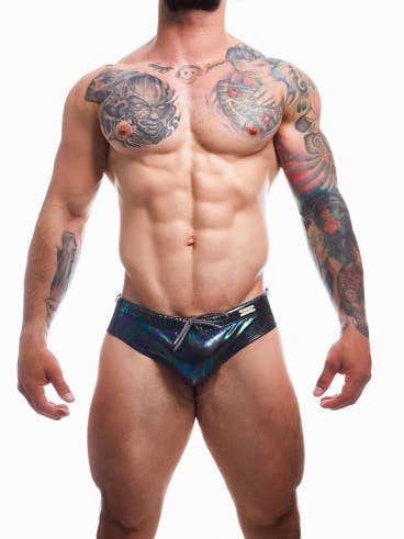 Culotte de bain Midnight Emerald - ÉMERAUDE - C4M pour la vente par CUT4MEN