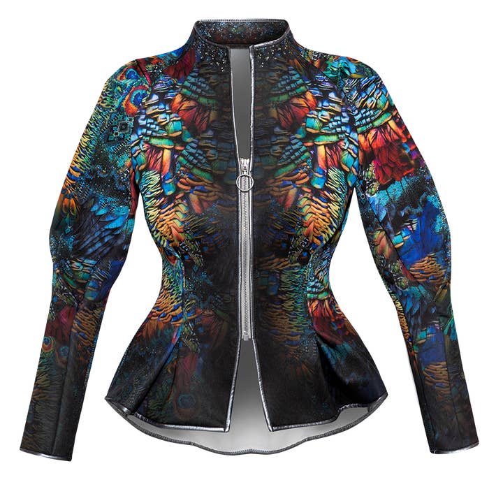 FITTED BLAZER - AMAZONIA for wholesale by Fashion Roots