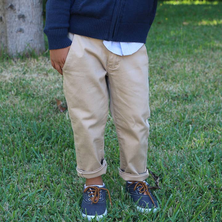 KIKI & GU - Vendita all'ingrosso Pantaloni - Bambini - Pantaloni da ragazzo Marialva - Beige3