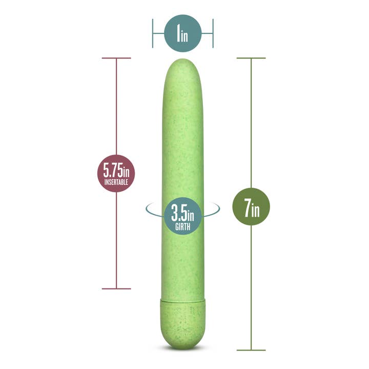 Blush - Wholesale Sex Toy - Gaia Eco - Earth Friendly - Powerful Classic Vibrator