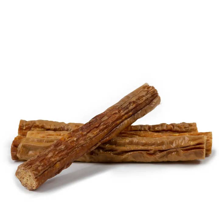 Lucky Shorty Slims - Chicken & apple- Bulk per 100 count for wholesale by Lucky Premium Treats