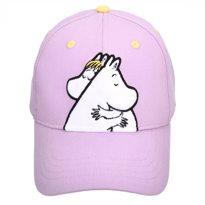 Moomin Love Kids Cap - Lilac for wholesale by Nordicbuddies