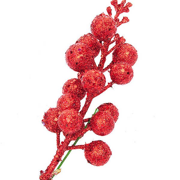 Ekartini - Wholesale Christmas decoration - 3Pcs DIY Christmas Home Decoration Xmas Flower Arrangement Wreath Artificial Berries10