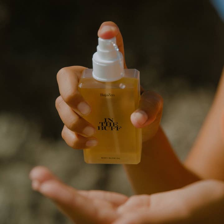 Baja Zen - Wholesale Bath/Body Oil - In The Buff Body Glow Oil