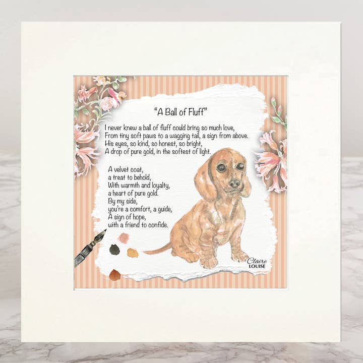 Un moment dans le jardin Impression montée Giclée (Copie) pour la vente par Claire Louise