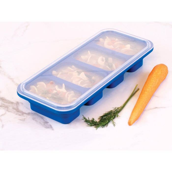 HIC - Harold Import Co. - Wholesale Kitchen Tool/Gadget - HIC Kitchen Prep-N-Freeze Portion Tray, 6oz4