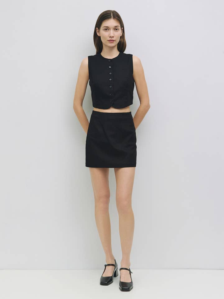 La jupe Sterling | Mini-jupe pour la vente par MOD REF