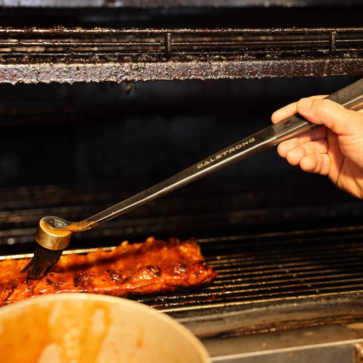 Dalstrong - Wholesale Kitchen/Utility Knife - Tongs, Spatula, Fork, Silicone Brush | 4 Piece Premium Grill Kit | Dalstrong ©5