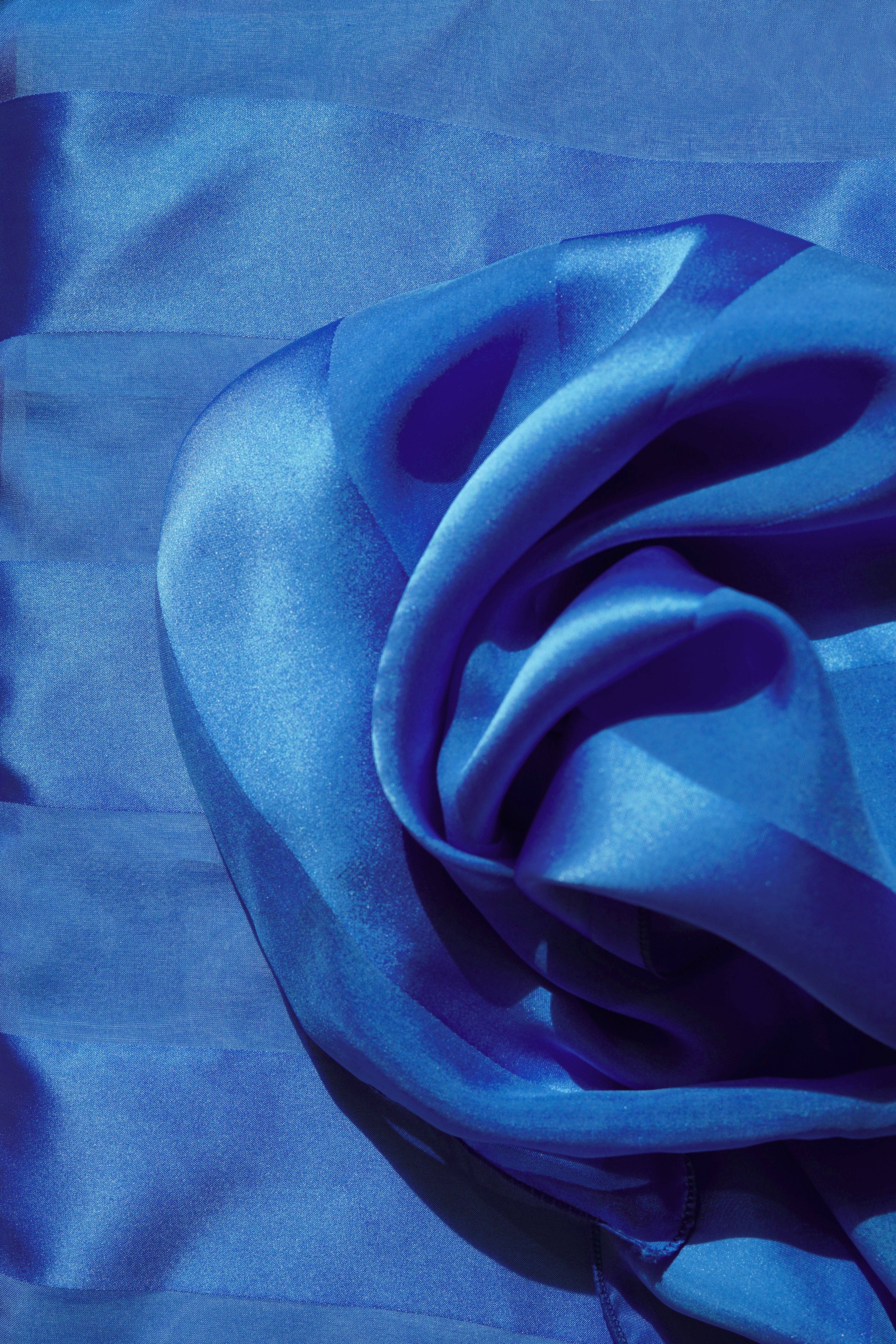 Soiyage – wholesale Halsduk - Dam – La Liberté - Blå1