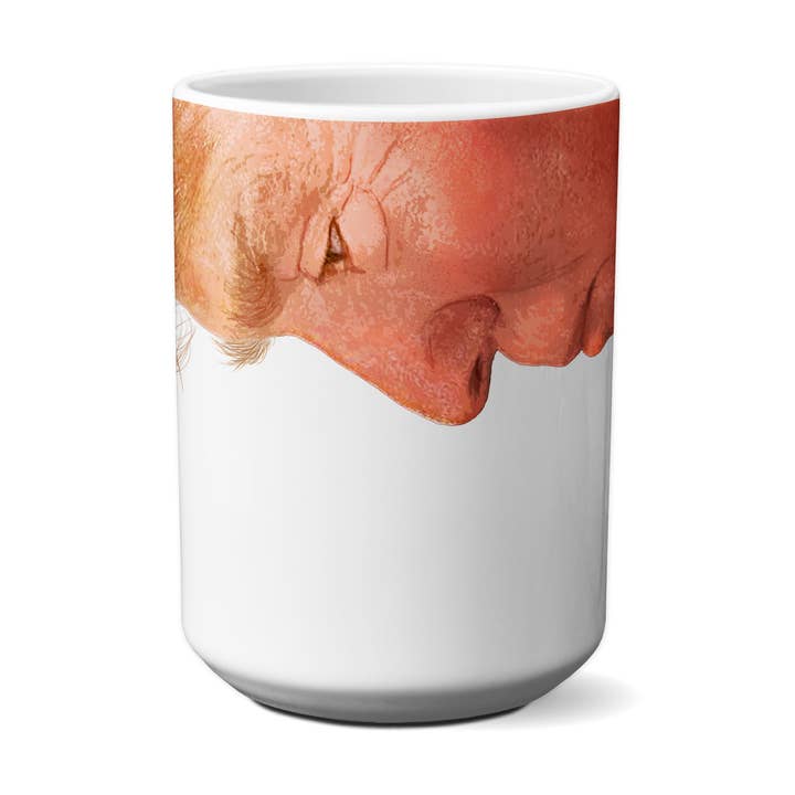 President Trump by Snout Mugs® for wholesale by American Brand Studio