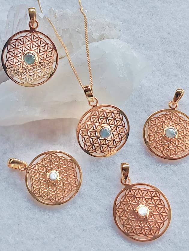 Heilige Geometrie Kettingen for wholesale by Namacci