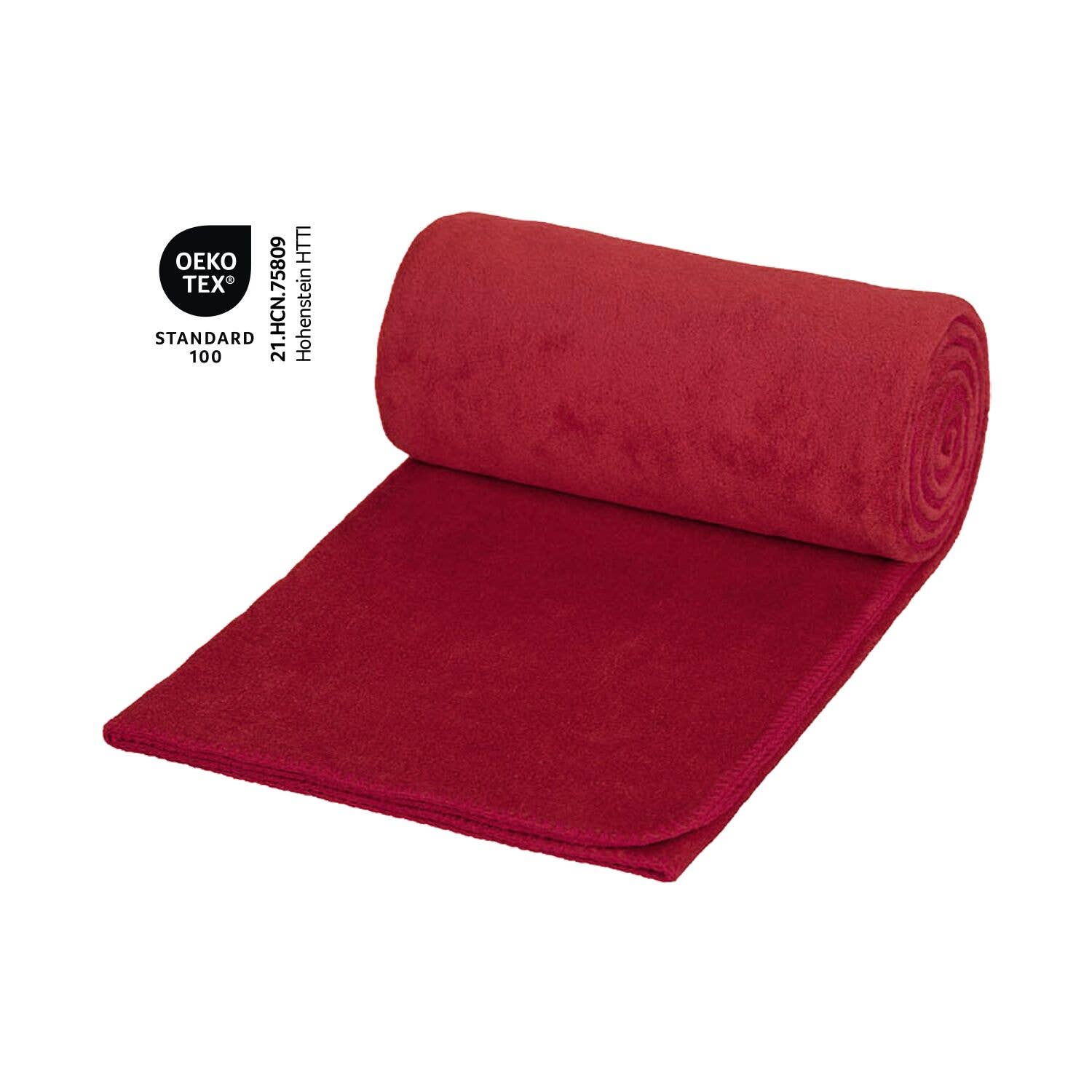 ROEMER WELLNESS - Wholesale Quilt - Fleece Blanket Basic anthracite – 120 x 150 cm, 180 g/m²5