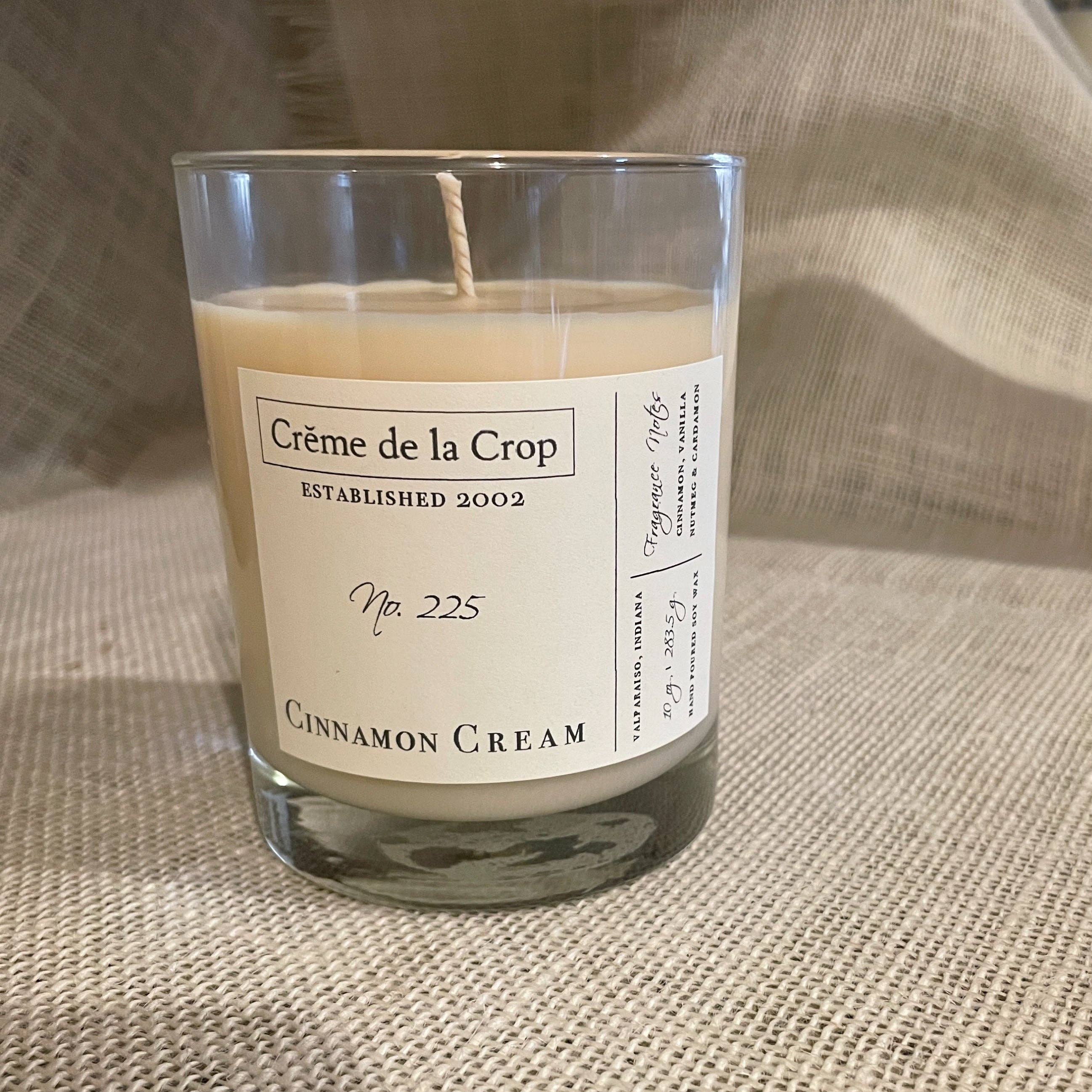 VIAI Beauty - Wholesale Jar/Filled Candle - CREME DE LA CROP Soy Candle - Cinnamon Cream0