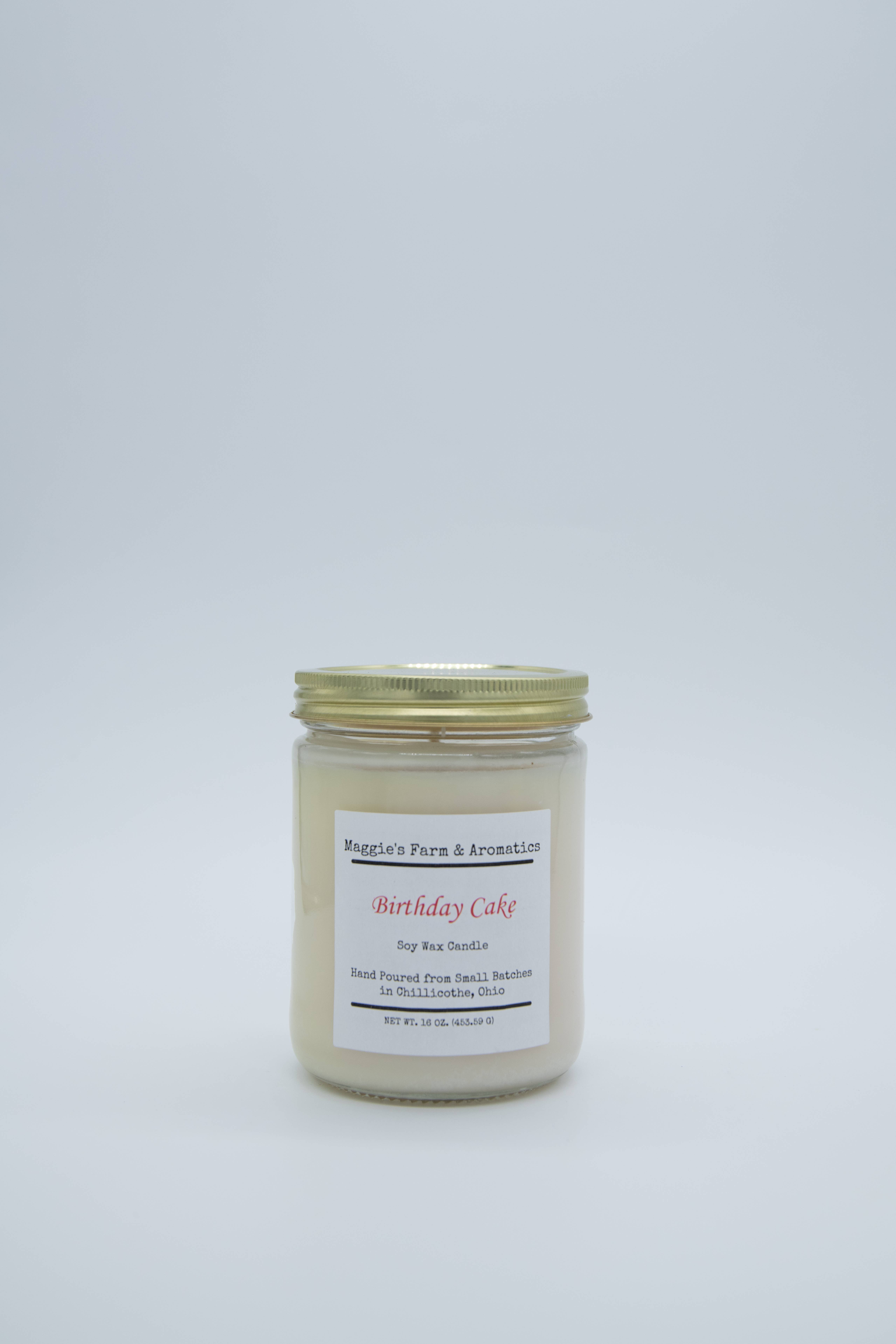 Maggie's Farm & Aromatics - Wholesale Jar/Filled Candle - Soy Candle/ Dye Free Candle/ Hand Poured/ Glass Jar Candle3
