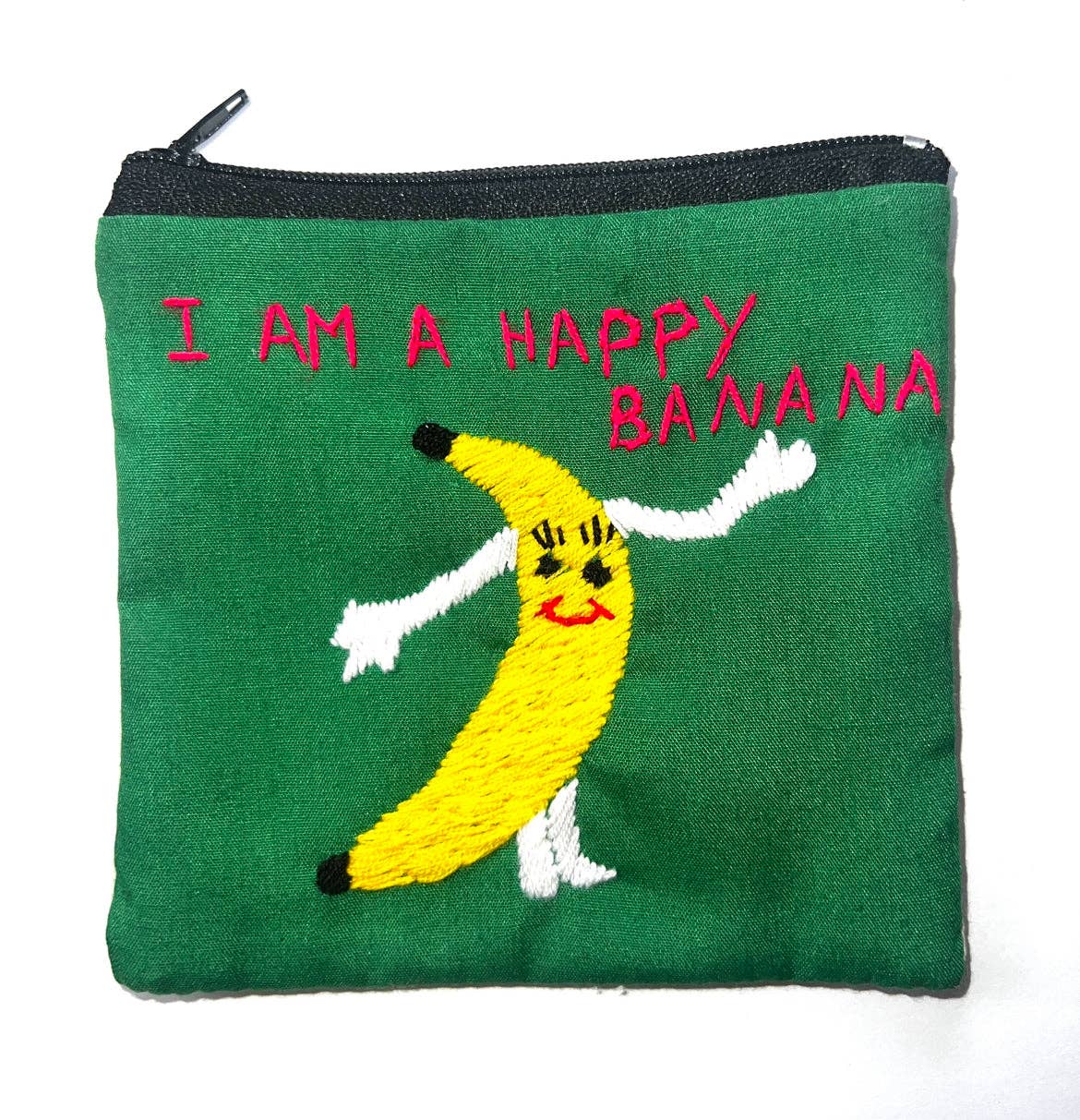 Wooven - Wholesale Pouch - Women's - "Chalee" Small Hand Embroidered Pouches by Hmong Youth in Laos52