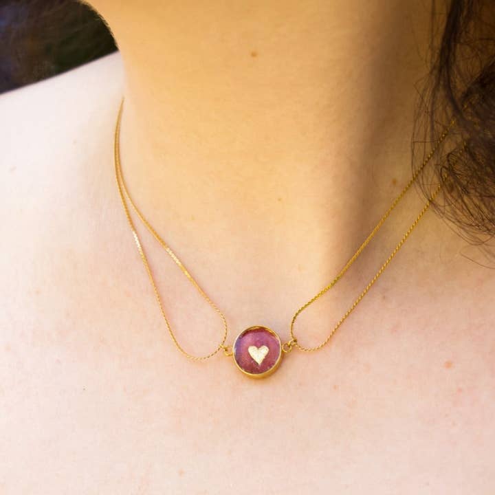 Cendres Bleues - Wholesale Pendant/Charm Necklace - Hymen necklace