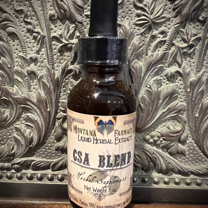 Montana Farmacy – wholesale Tincture – CSA Herbal Tincture