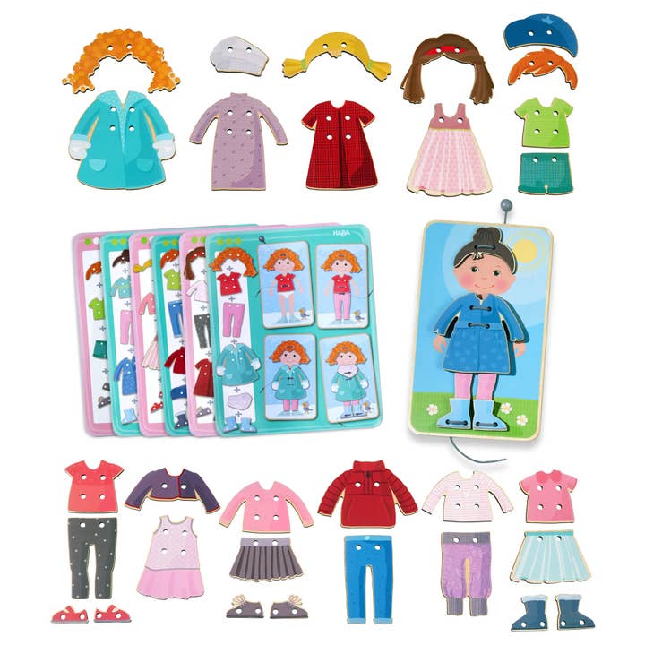 Jeu de filage et de laçage Dress Me pour la vente par HABA USA