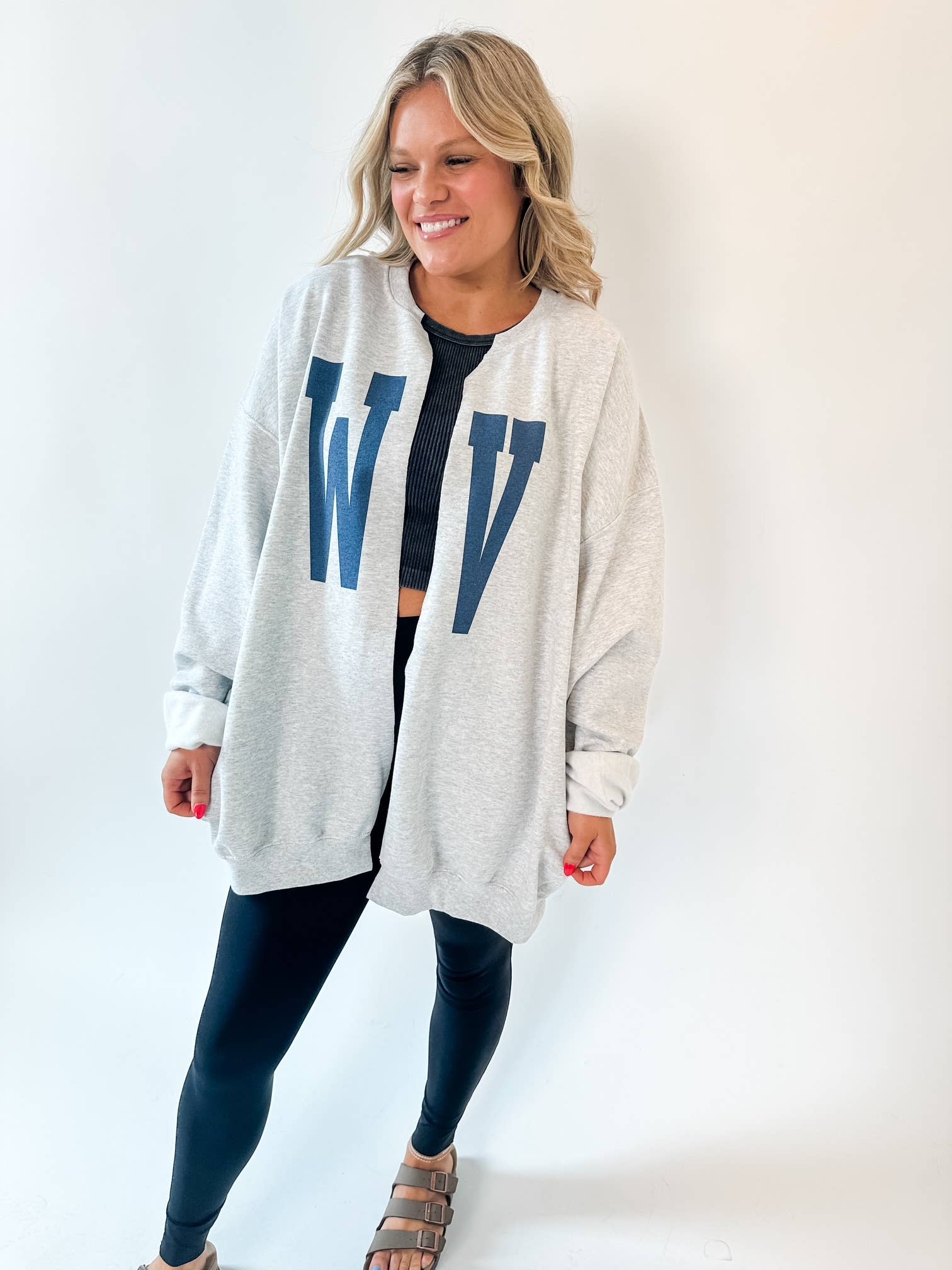 Wicker Road Boutique - Wholesale Cardigan - Women's - West Virginia Cardigan1