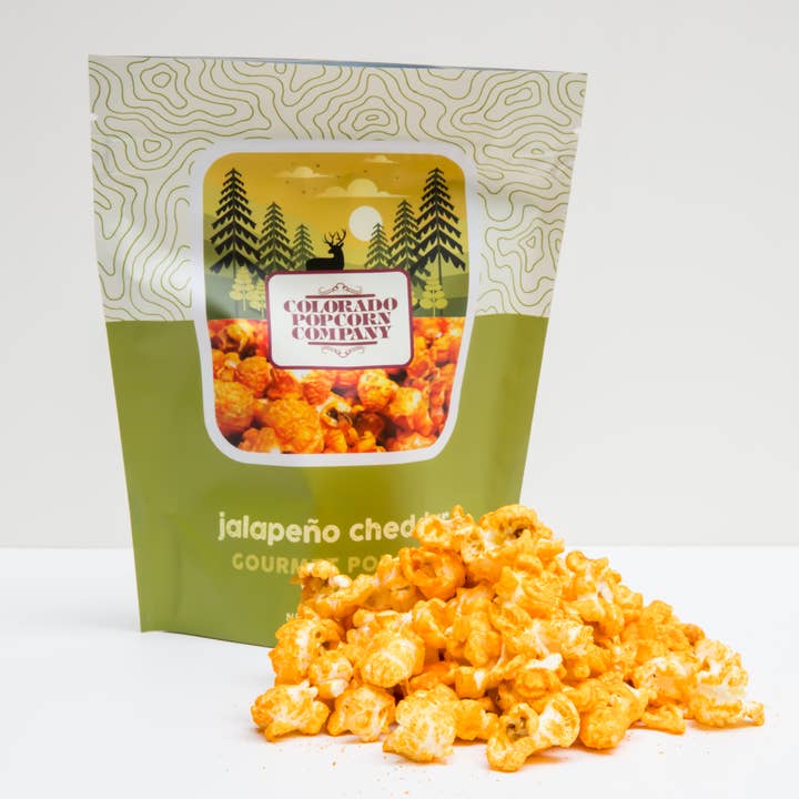 Colorado Popcorn Company - Wholesale Popcorn - Jalapeño Cheddar Popcorn4