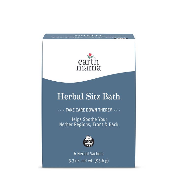 Herbal Sitz Bath for wholesale by Earth Mama Organics