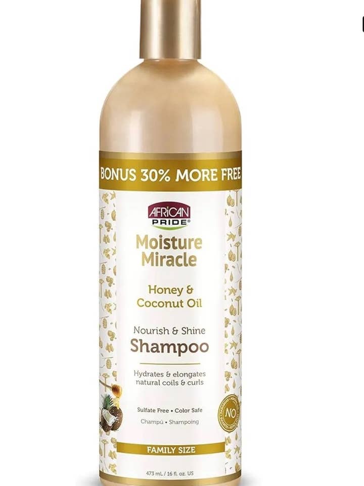 African Pride Moisture Miracle Honey 16 fl.oz for wholesale by Hair Konection Corporation