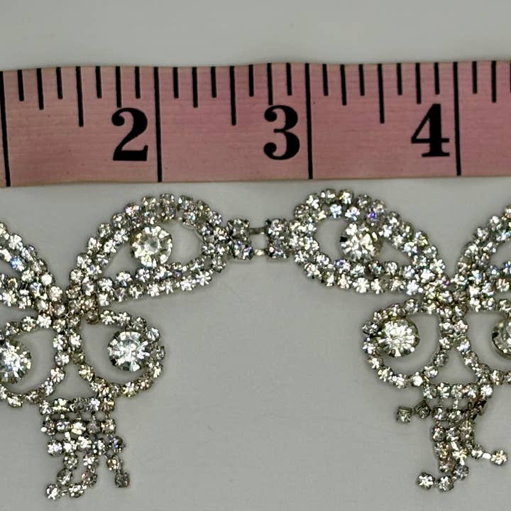 Appliques with Glitz - Vendita all'ingrosso Abito da sera - Donna - Metri di strass "La Bella"