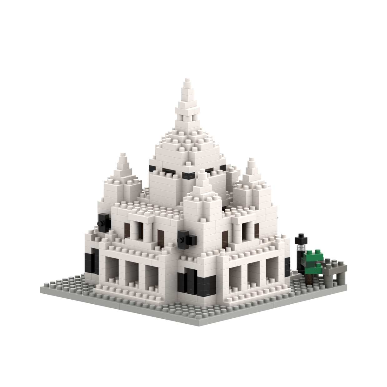 Brixies – Engroshandel Byggesæt - Børn – BRIXIES Sacre Coeur1