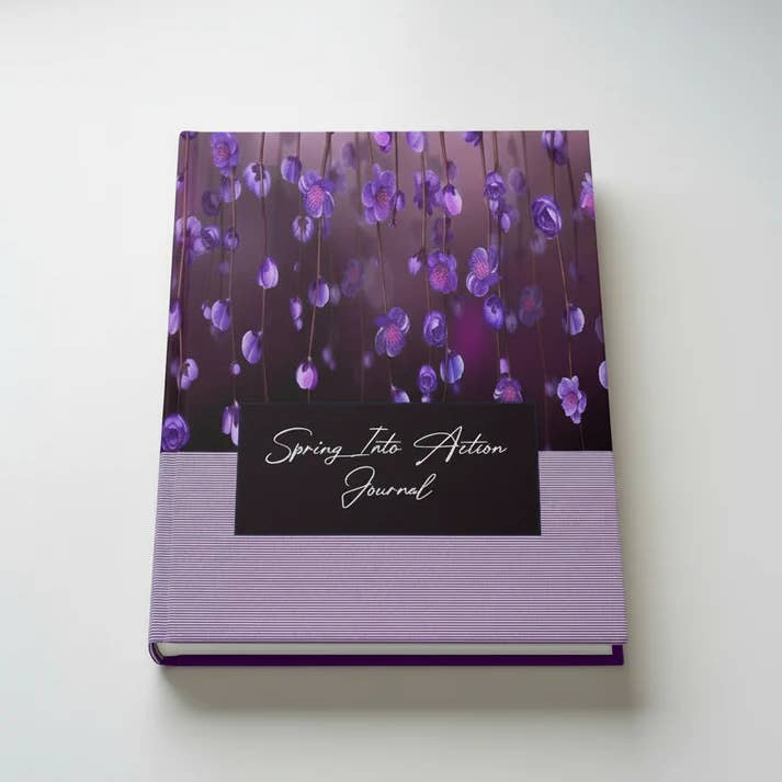 Spring ind i handling Journal med prompts for engroshandel hos Smartly Empowered