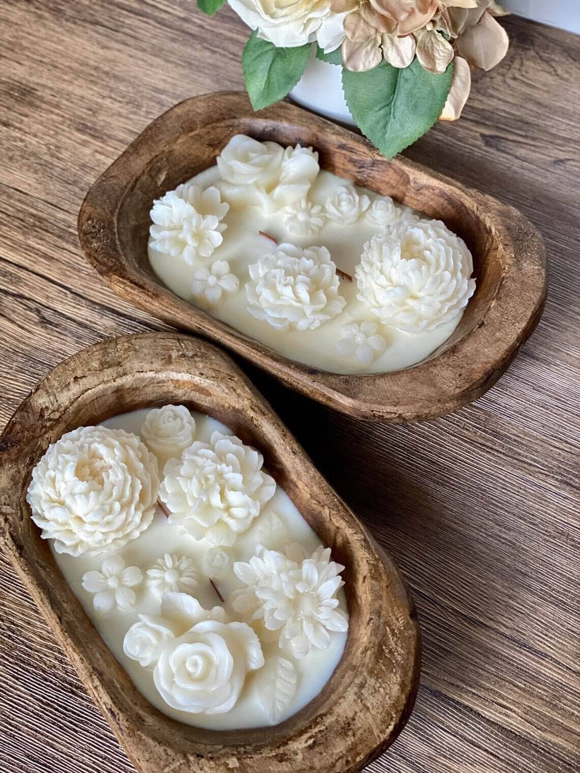 Crazy About Candles - Vendita all'ingrosso Candela in vasetto - Candela in ciotola di pasta del Giardino Botanico7