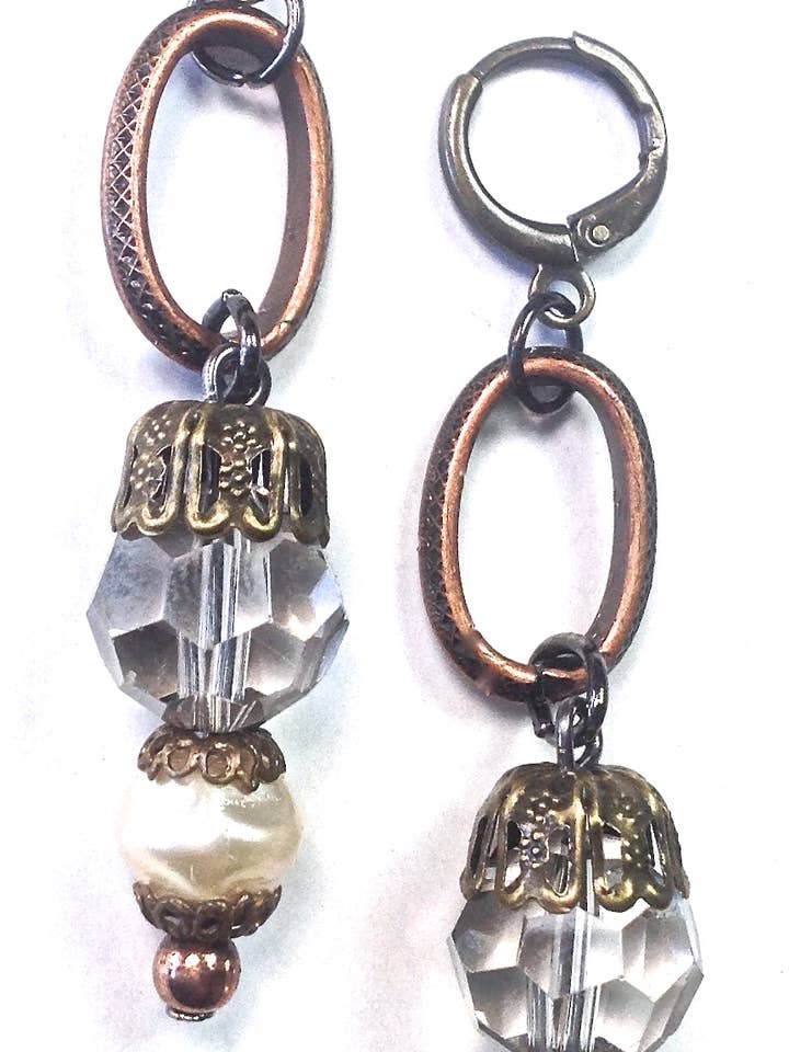 TPG341 ER-Link & Dangle Linear for wholesale by Lost & Found Trading