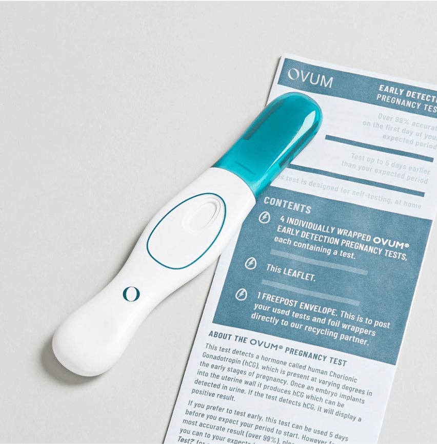 Ovum – wholesale Pregnancy test – OVUM Early Detection Pregnancy Tests3