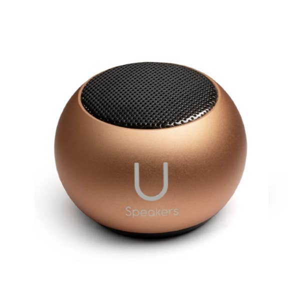 FashionIt – wholesale Speakers – U Mini Portable Bluetooth Speaker Classic Rose Gold