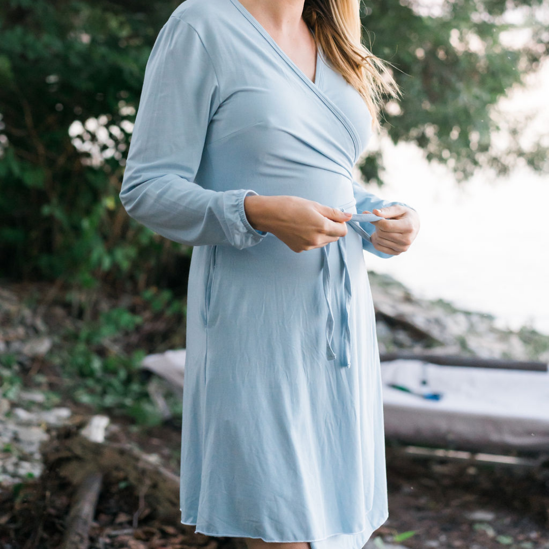 Mimi Island Loungewear - Wholesale Robe - Women's - The Island Robe2