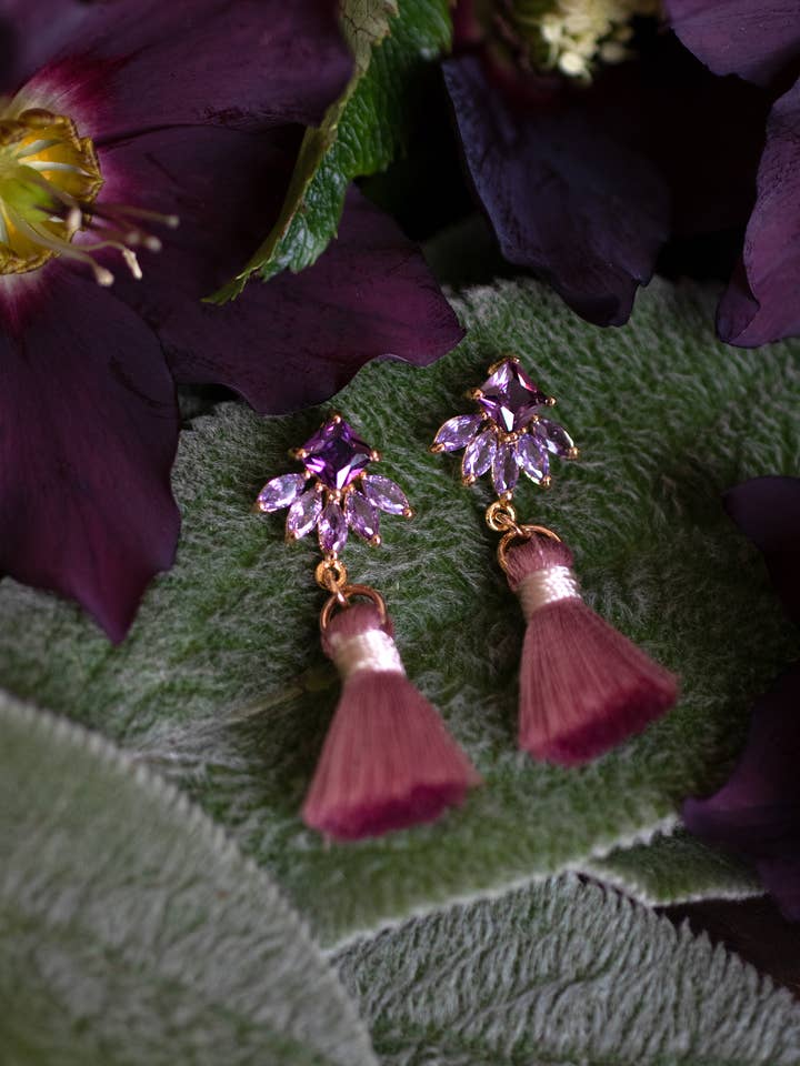 Spring Sparkle Tassels for wholesale by Autumn Soul