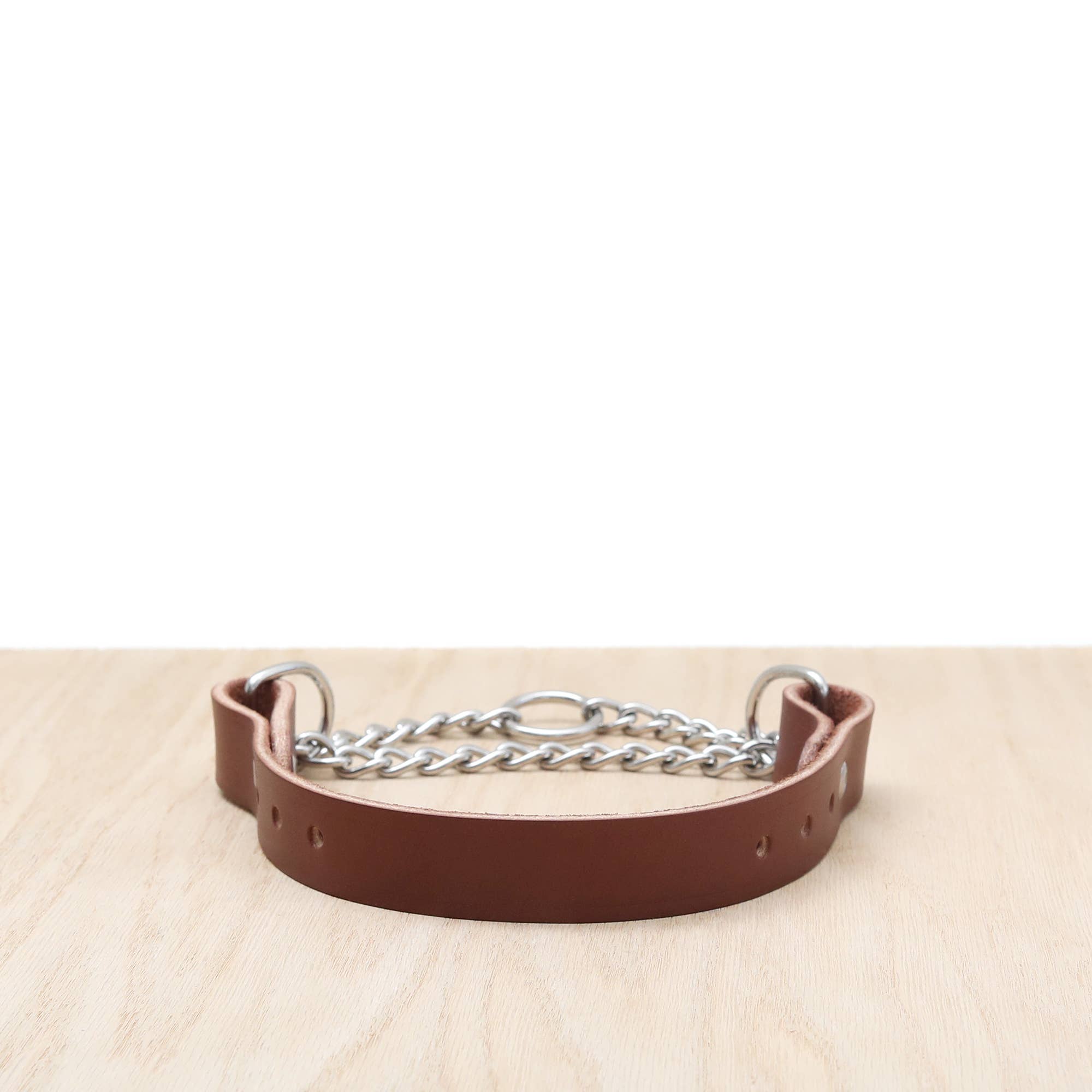 Mimi Green - Wholesale Pet Collar - Dog - Leather Chain Martingale Dog Collar (9 colors)1