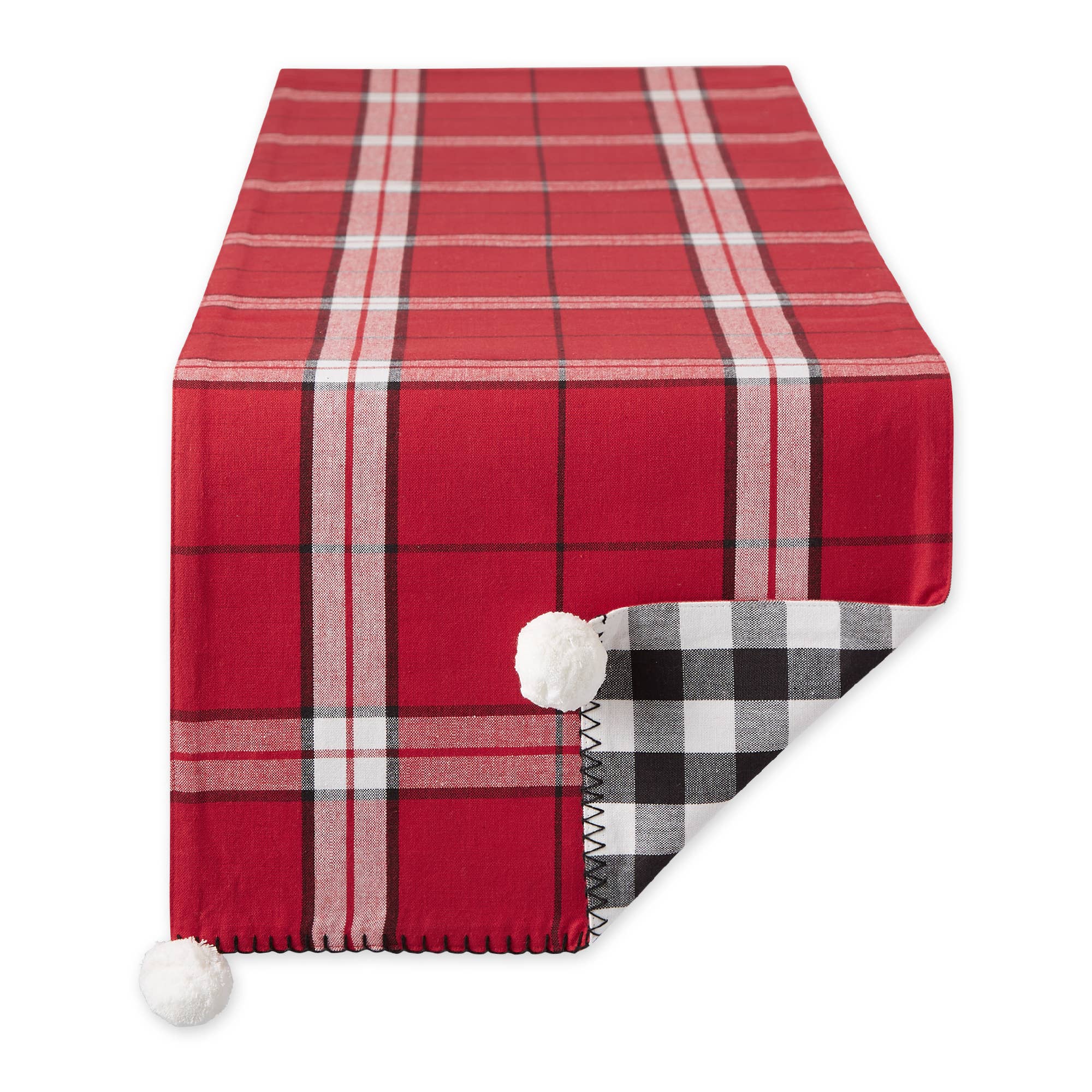 Design Imports – Großhandel Tischläufer – Sleigh Bells verzierter Tischläufer1