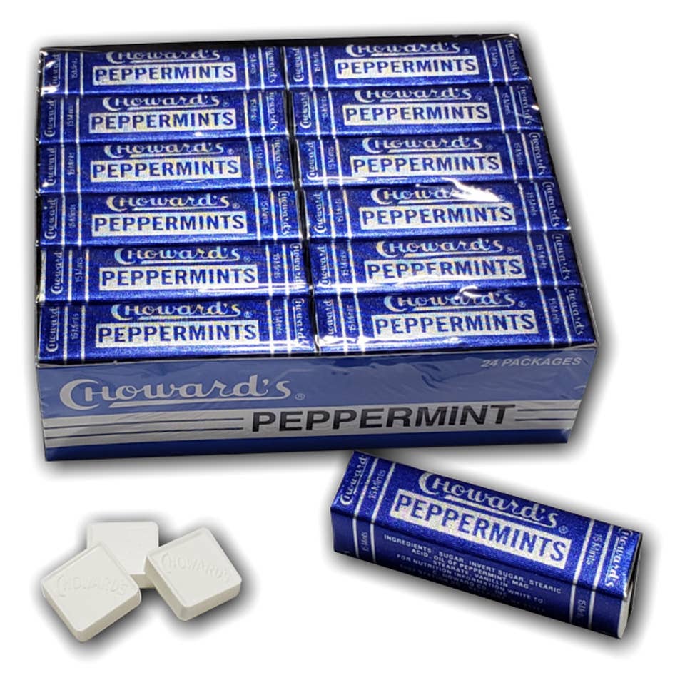 C. Howard Company, Inc. - Wholesale Mints - Choward's Peppermint Mints3